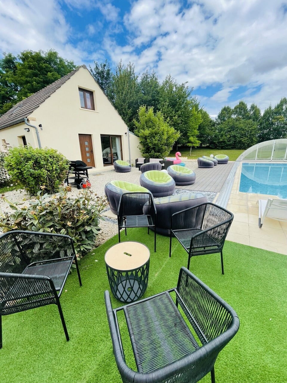 Terrace/patio