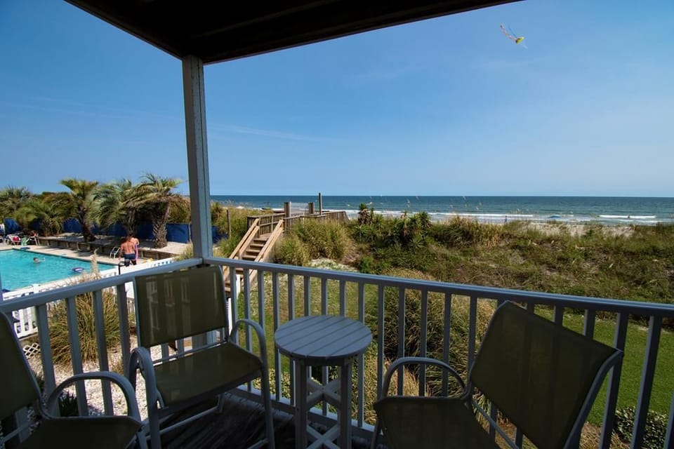 View from balcony