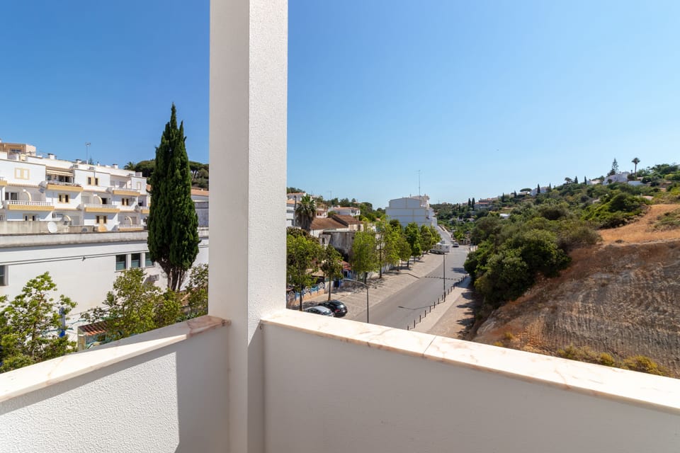 View of the out road of Carvoeiro 