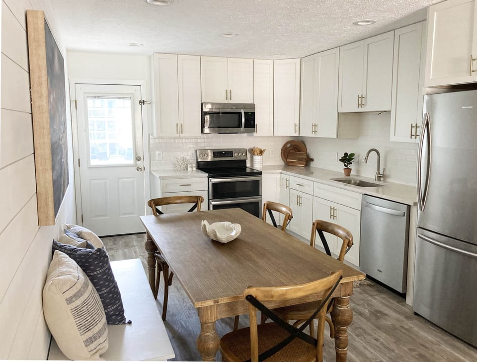 Fully remodeled kitchen