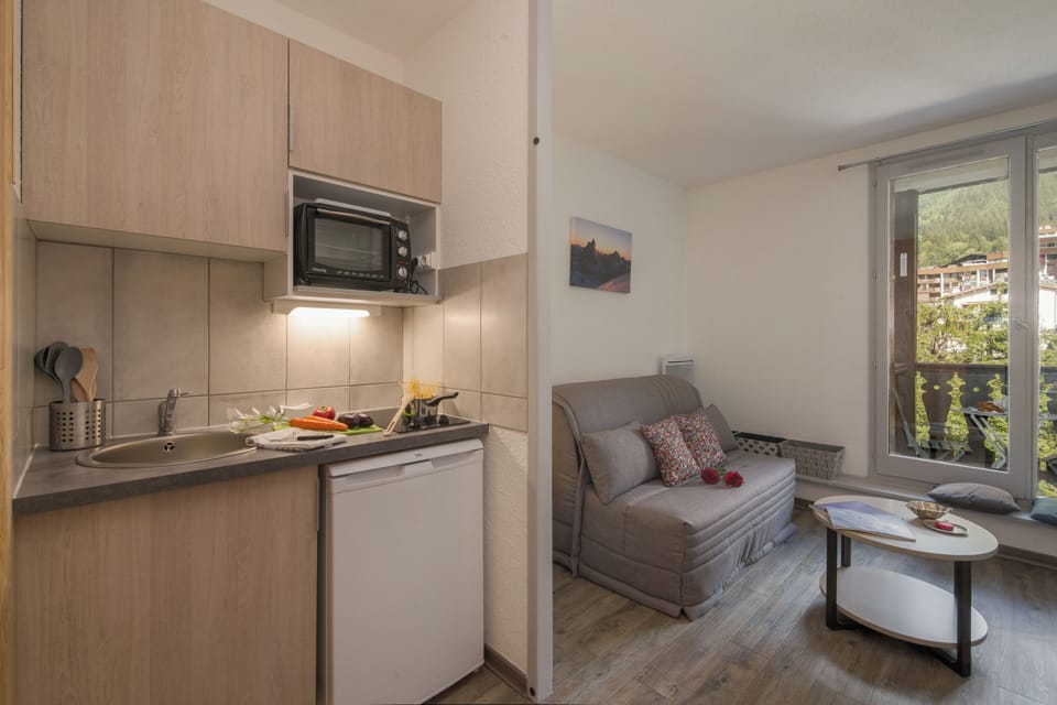 Living and dining room