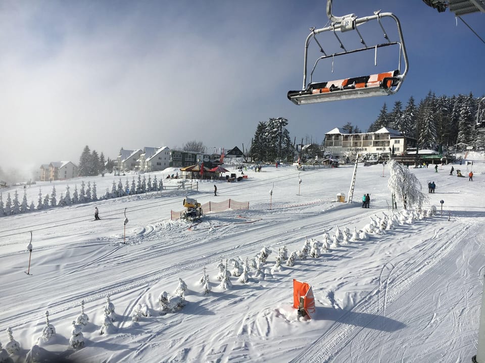 Snow and ski sports