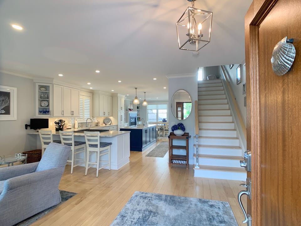 Great Room with Chef's Kitchen