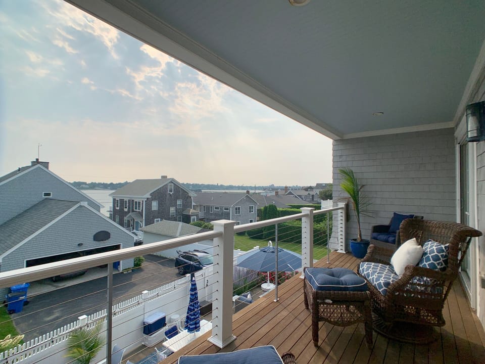 Master porch