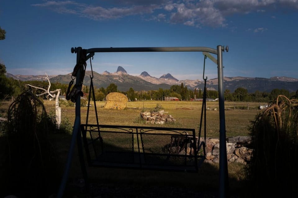 Outdoor Swing