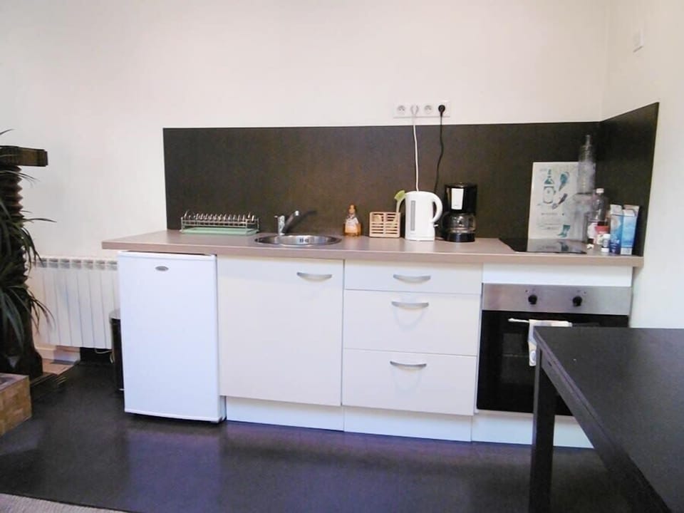 Cuisine CityCosy Paris, Loft Architecte Baron