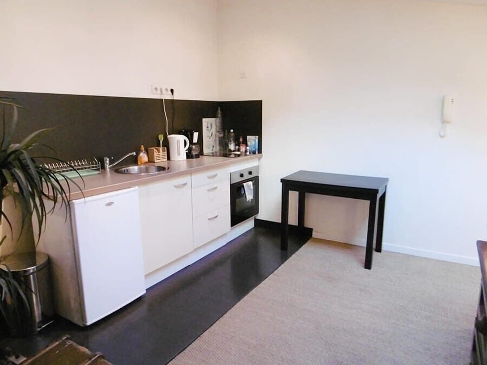 Cuisine CityCosy Paris, Loft Architecte Baron