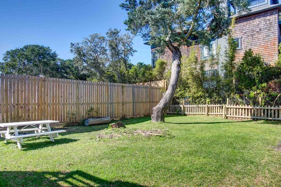Fenced Back Yard