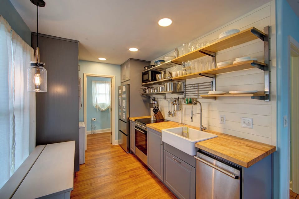 Upstairs Kitchen