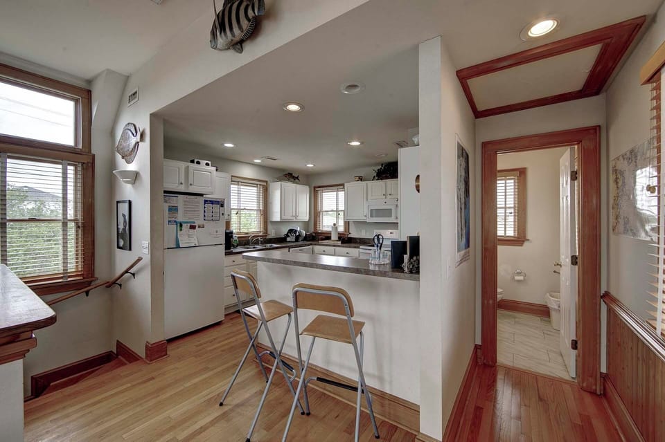 Kitchen Upstairs Half Bath