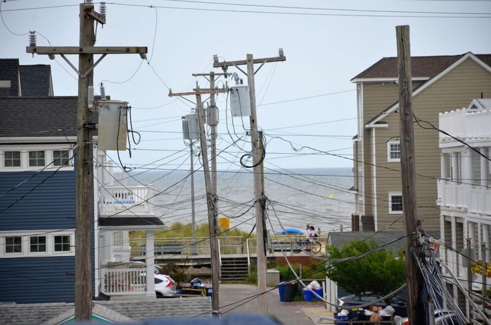 Beach View from Deck