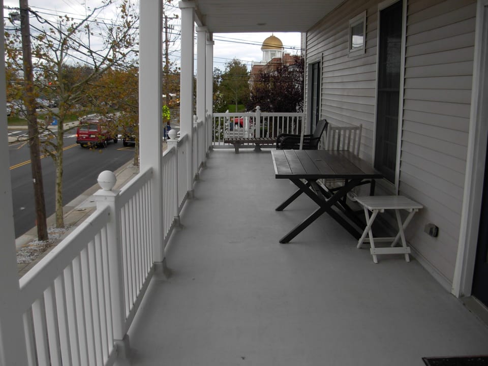 Porch - Atlantic Avenue side