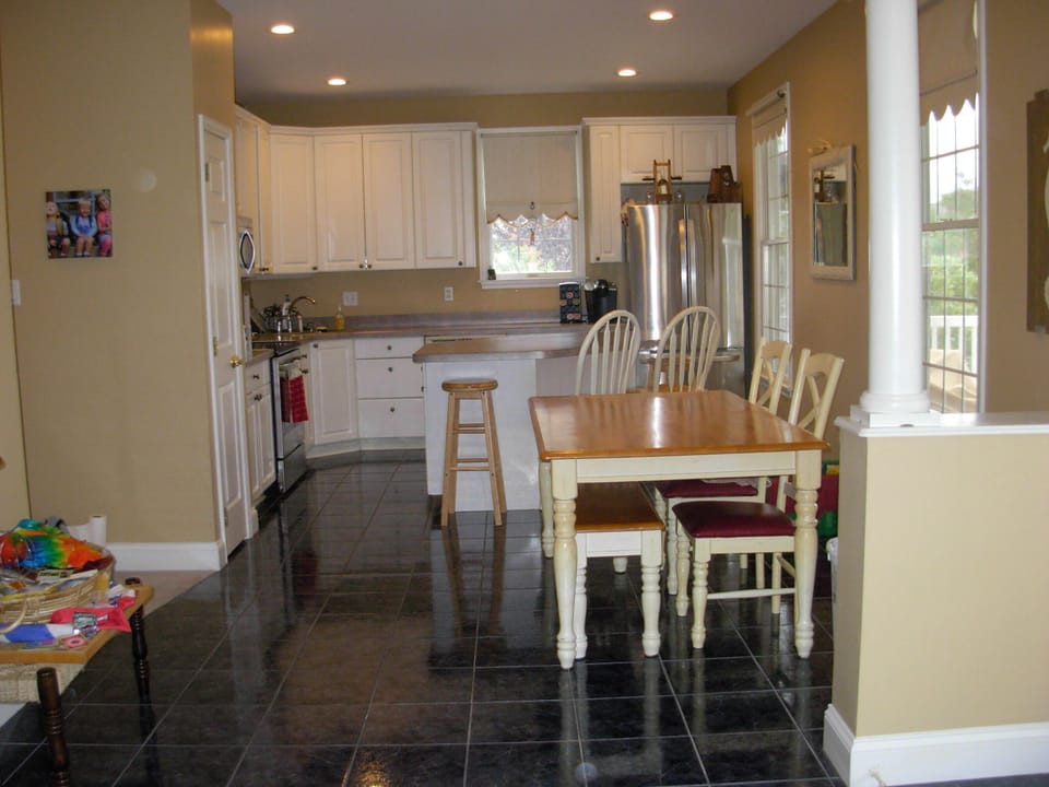 Dining Area and Kitchen