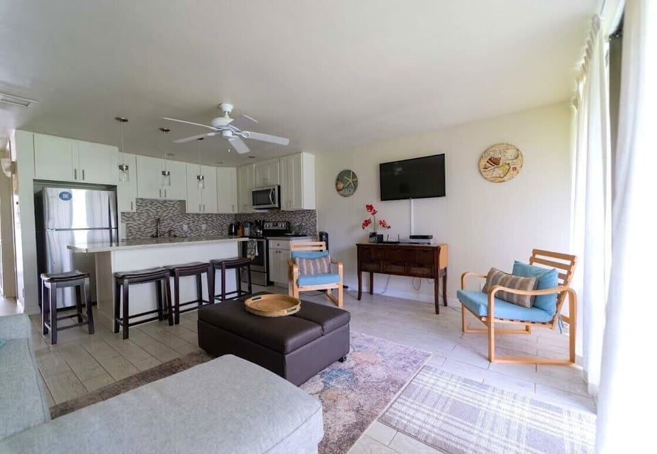 living room to kitchen view 2