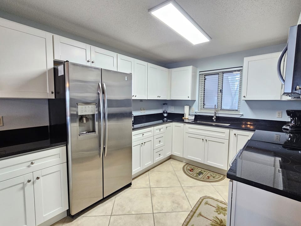 All Stainless Appliances