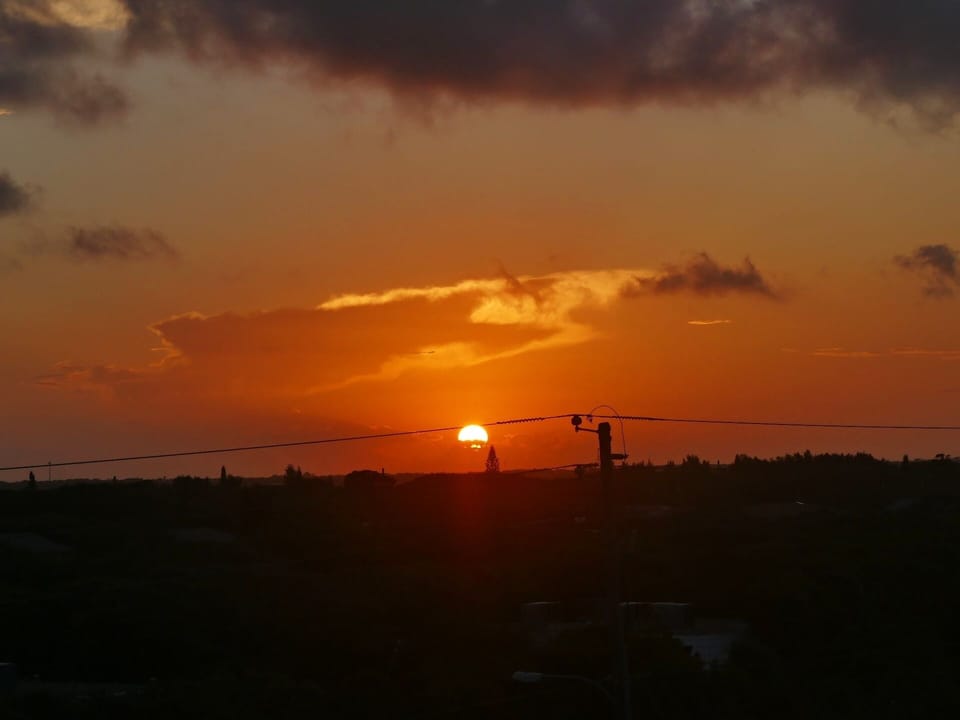 View From Front Balcony