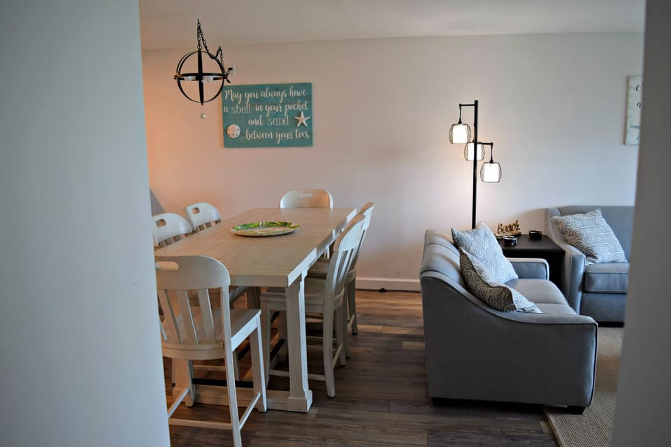 From the entry to Master bedroom