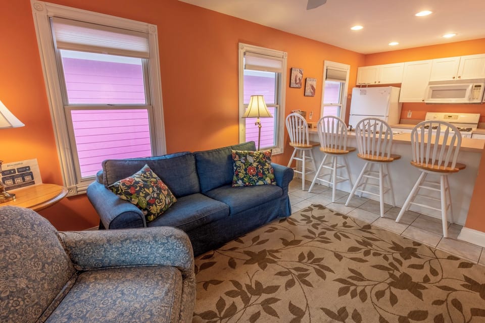 Main Level | Living Room | Kitchen