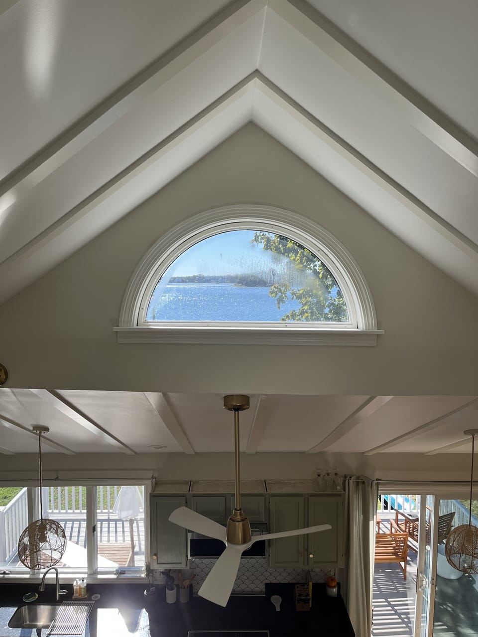 View from loft. 