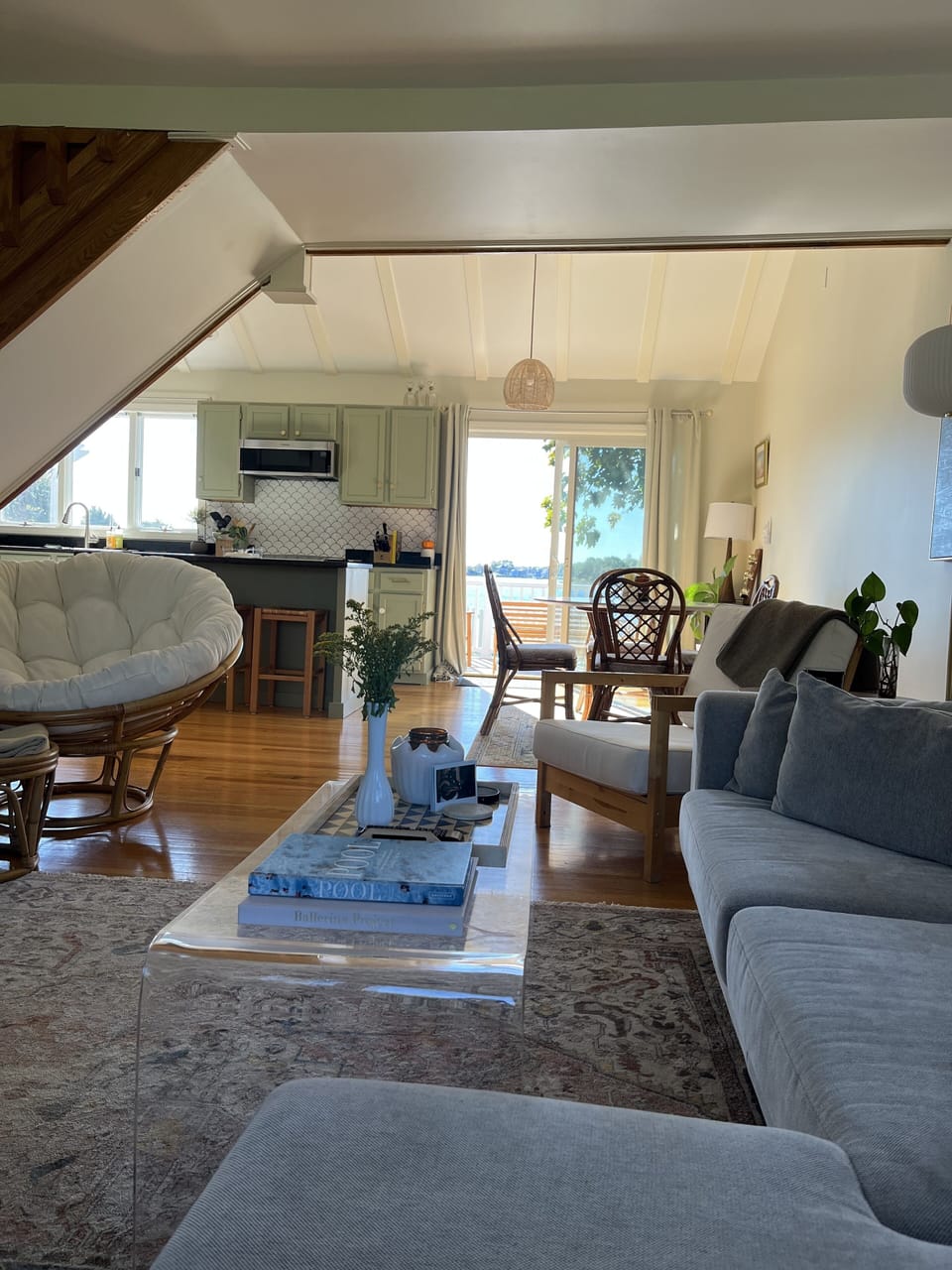 Plenty of spaces to get cozy!