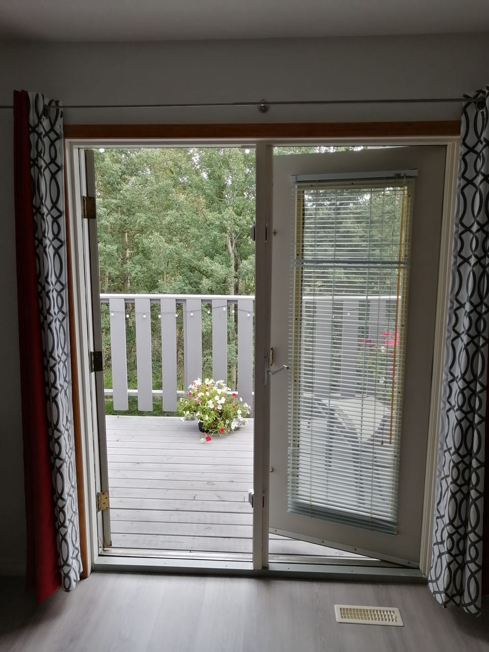 Wake up to the sounds of the birds singing!