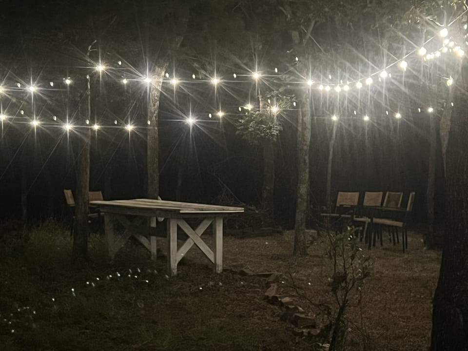 Outdoor Firepit Area. 

