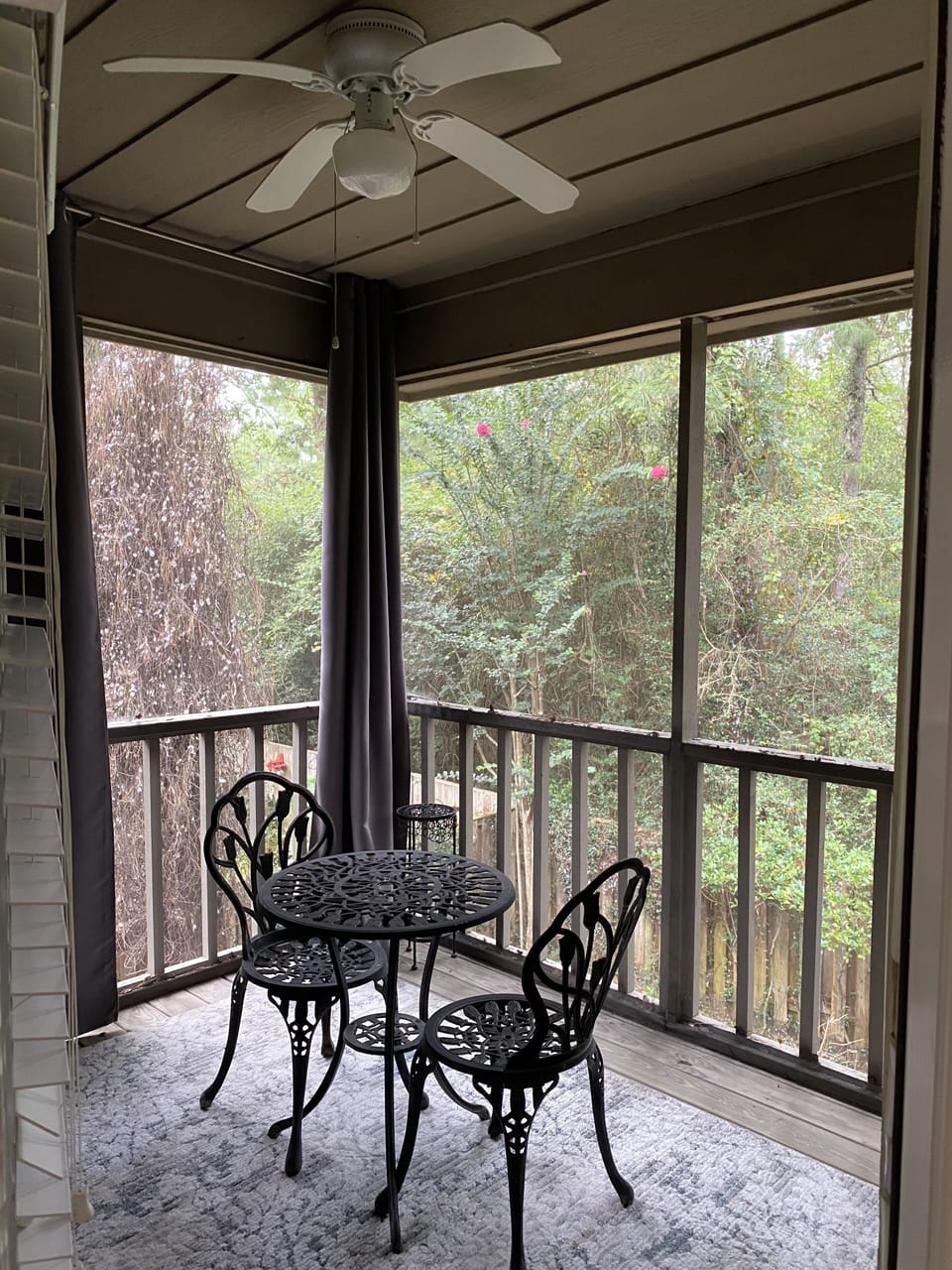 Primary balcony