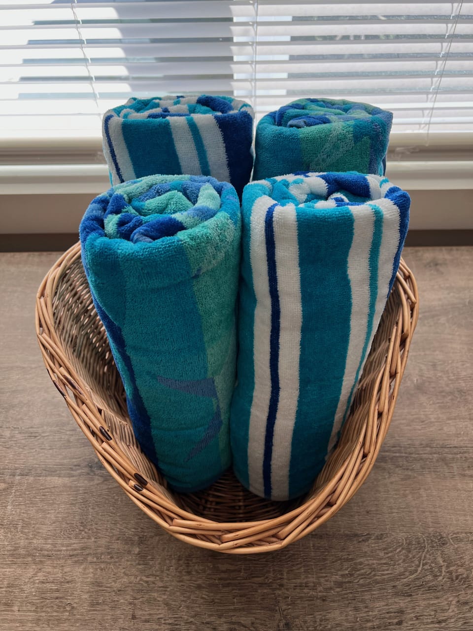 Beach towels upon request