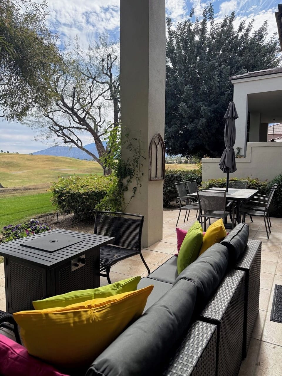 Golfcourse Patio