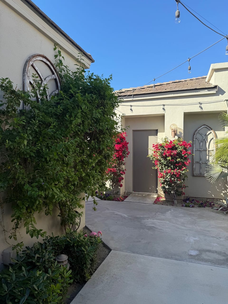 Private Courtyard
