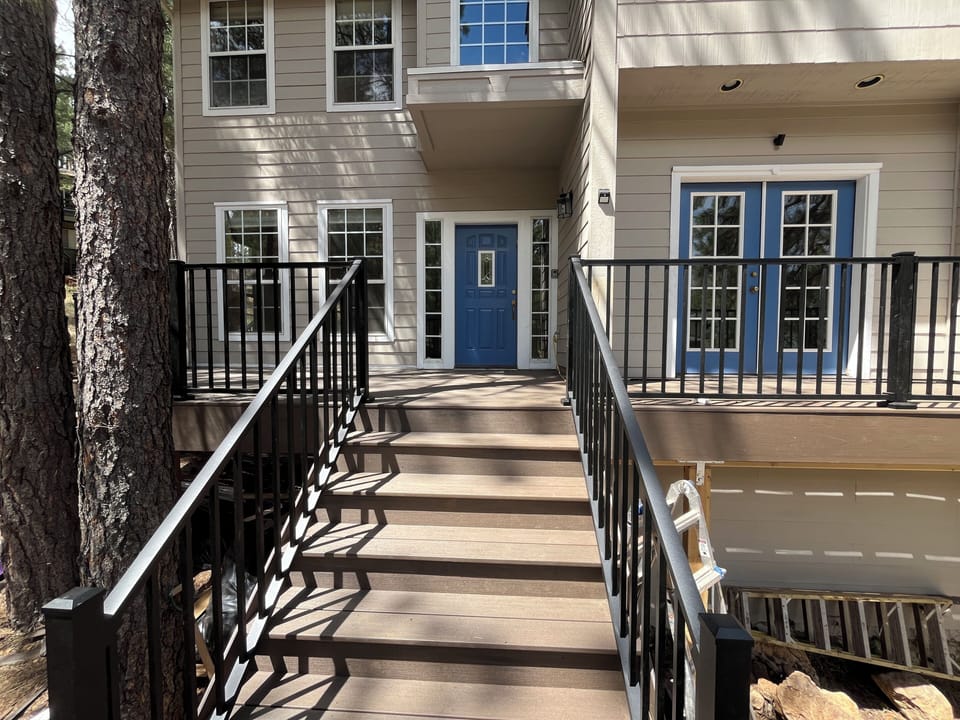 Front Deck