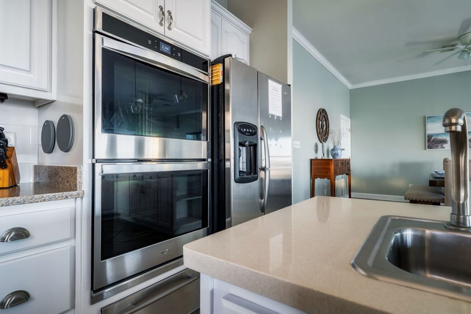Stainless steel appliances