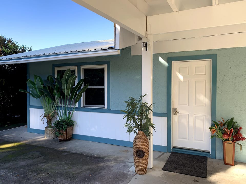 Front of house
