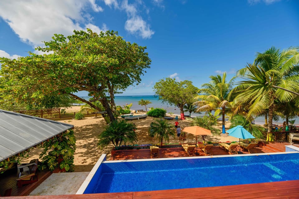 Beachfront bliss!