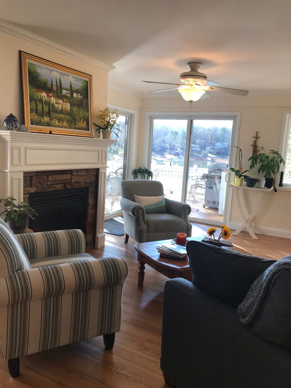 Main living area