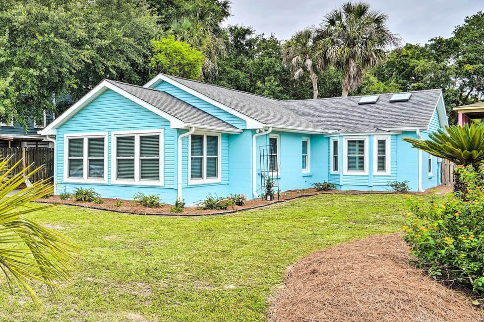 Isle of Palms Vacation Rental | 3BR | 2BA | Single Story | 1,500 Sq Ft
