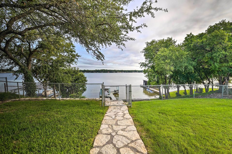 House Exterior | Stairs Required to Access Dock & Fire Pit