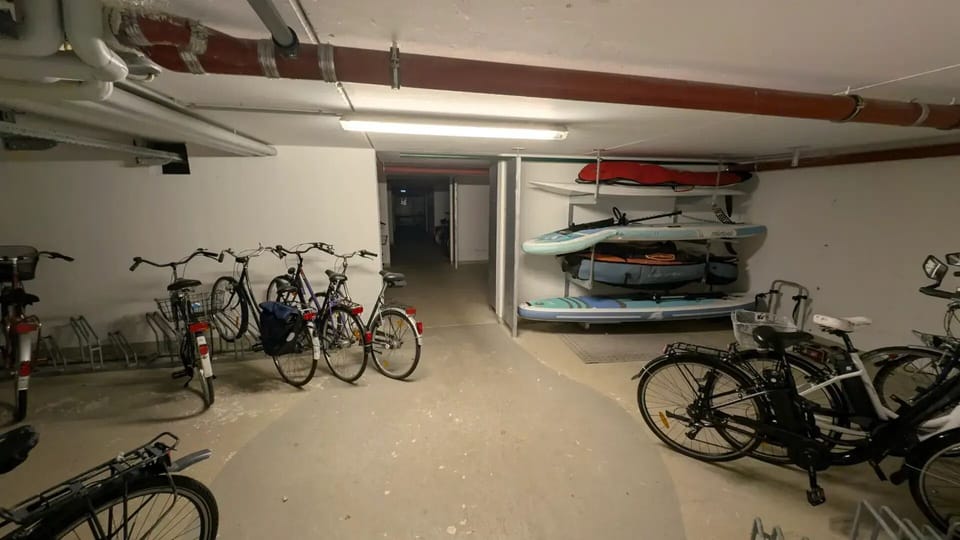 Bicycle storage and SUP storage