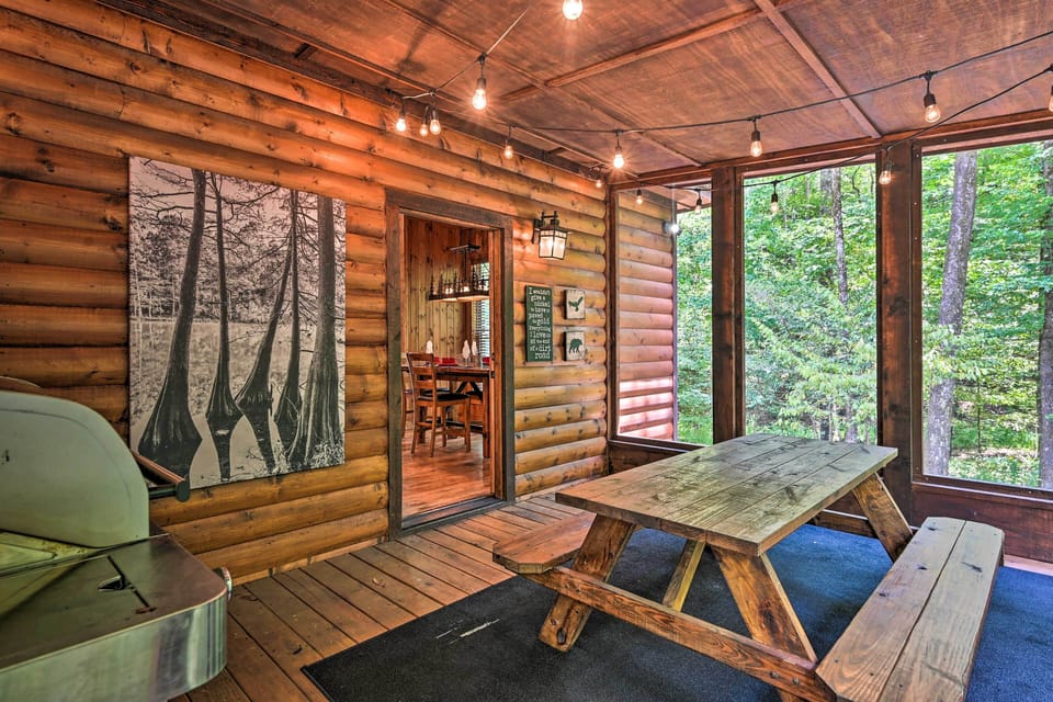 Screened Porch