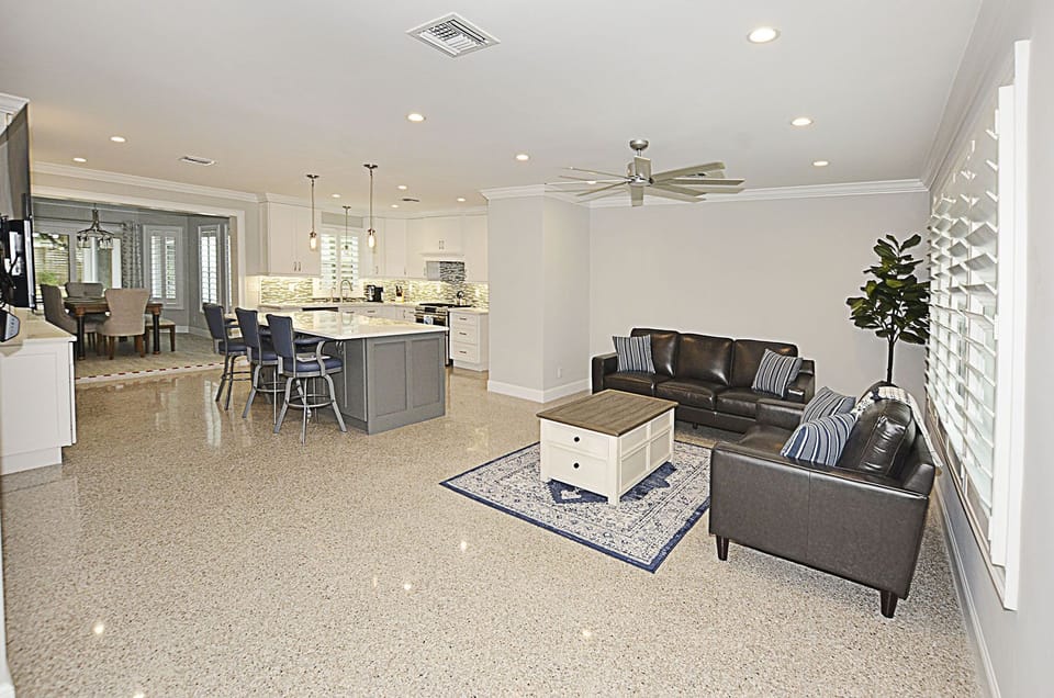Living / Kitchen