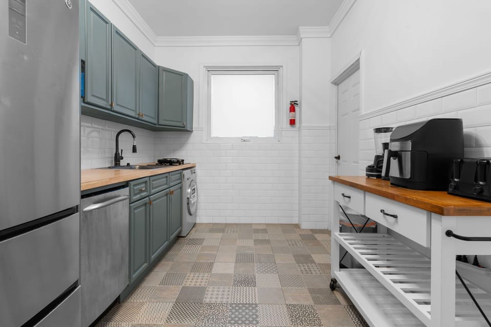 Kitchen area