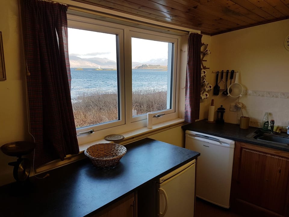 View from kitchen window