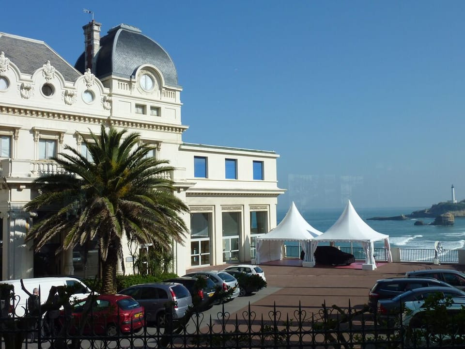Biarritz former casino