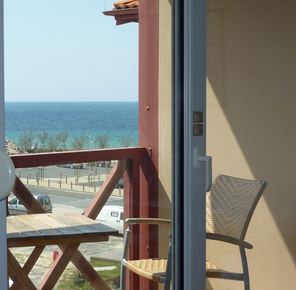 view from small terrace