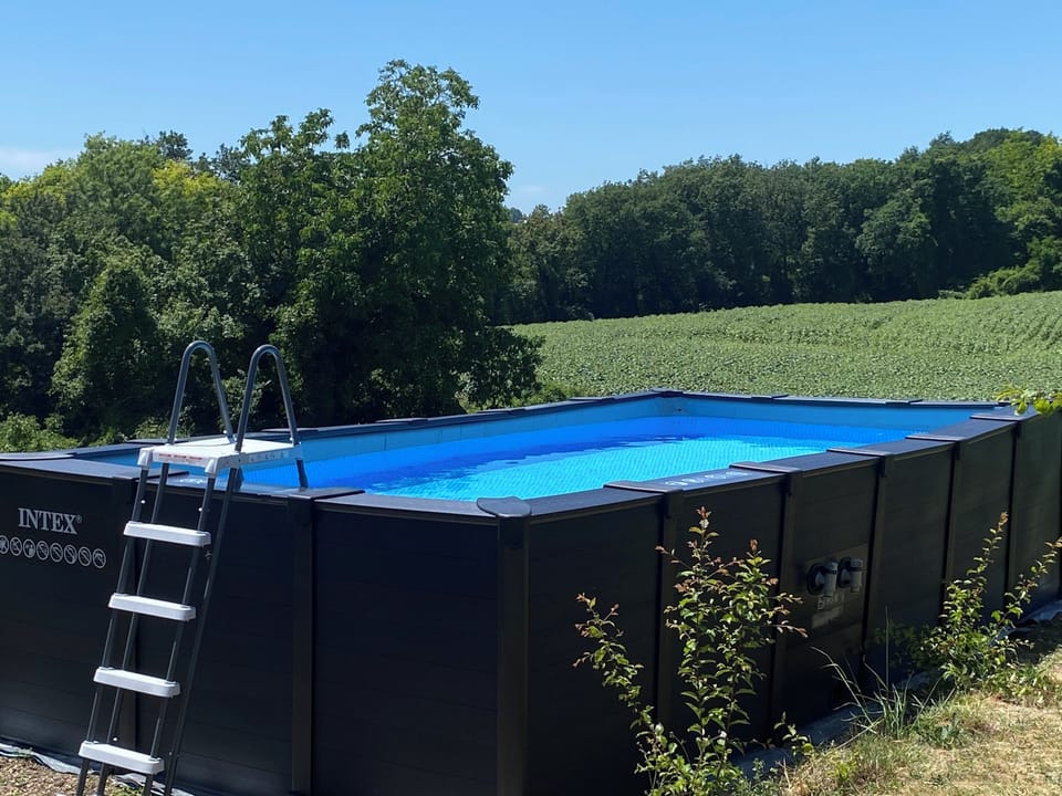 6x3m above ground pool