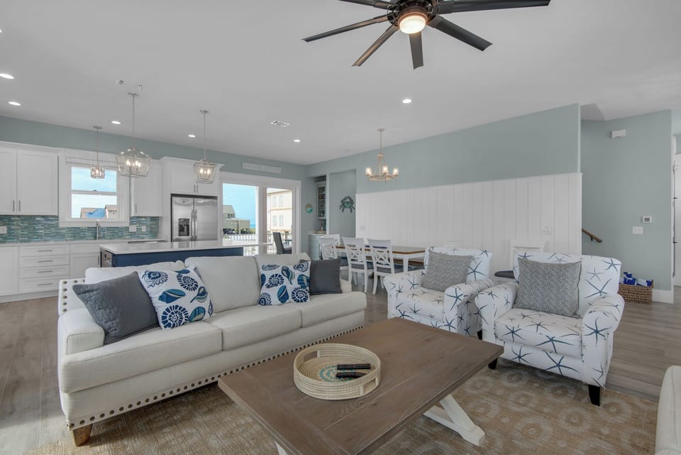 Pull out sofa in Living room