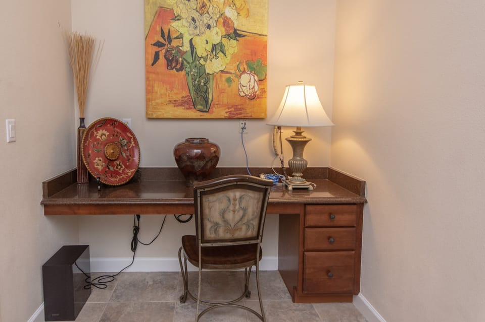 Desk Area