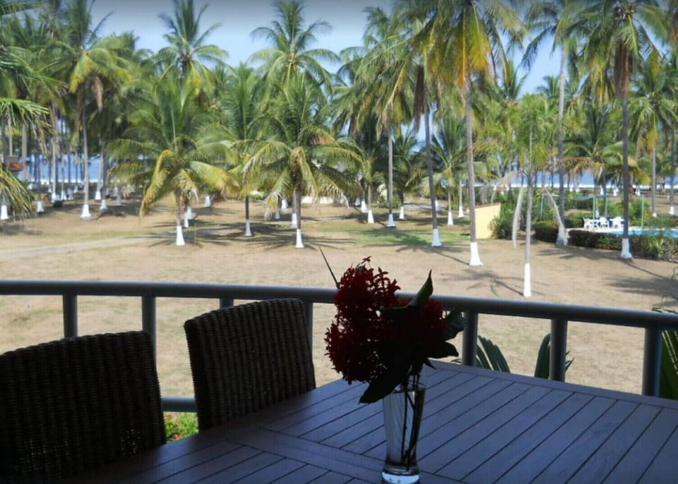 View from 2nd floor terrace.