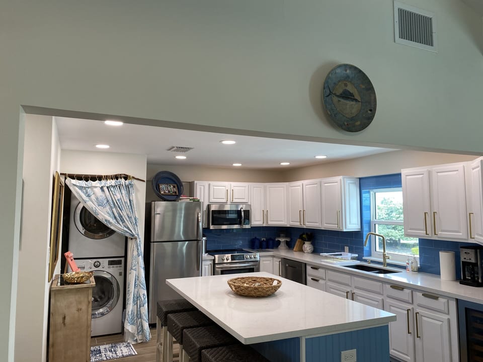 Upstairs washer and dryer 