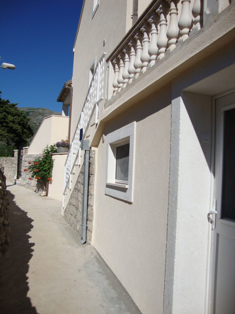 Exterior detail